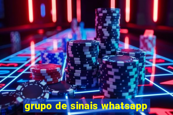 grupo de sinais whatsapp